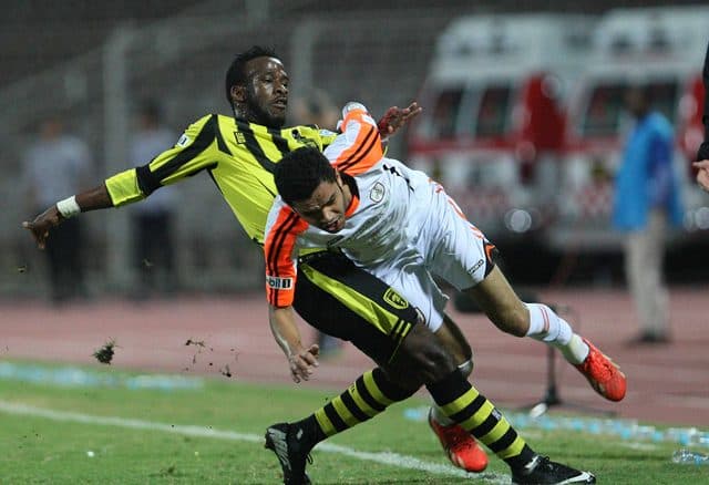 الاتحاد والشباب يتعادلان في ختام الجولة 14