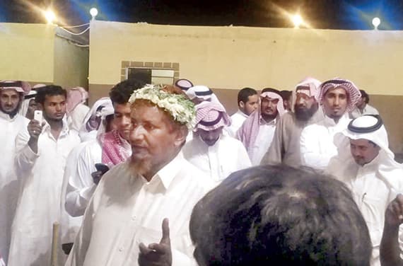 الموت يقبض شاعر العرضة الجنوبية في حفل زواج