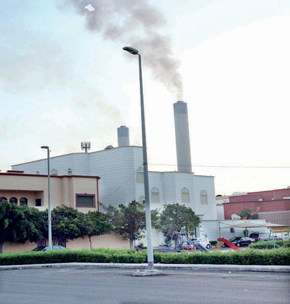 استخدام الطاقة الشمسية بدلاً من الوقود
الثقيل في السعودية غير وارد حاليا