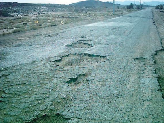 رغم رصد الأمانة 50 مليونا لصيانة شوارع  حائل .. التنفيذ «دون المستوى»