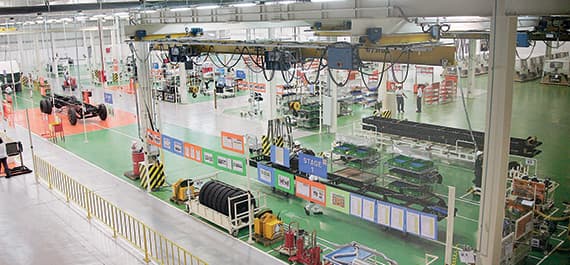 «إيسوزو» تزيد إنتاج الشاحنات السعودية في 2014 إلى 1800