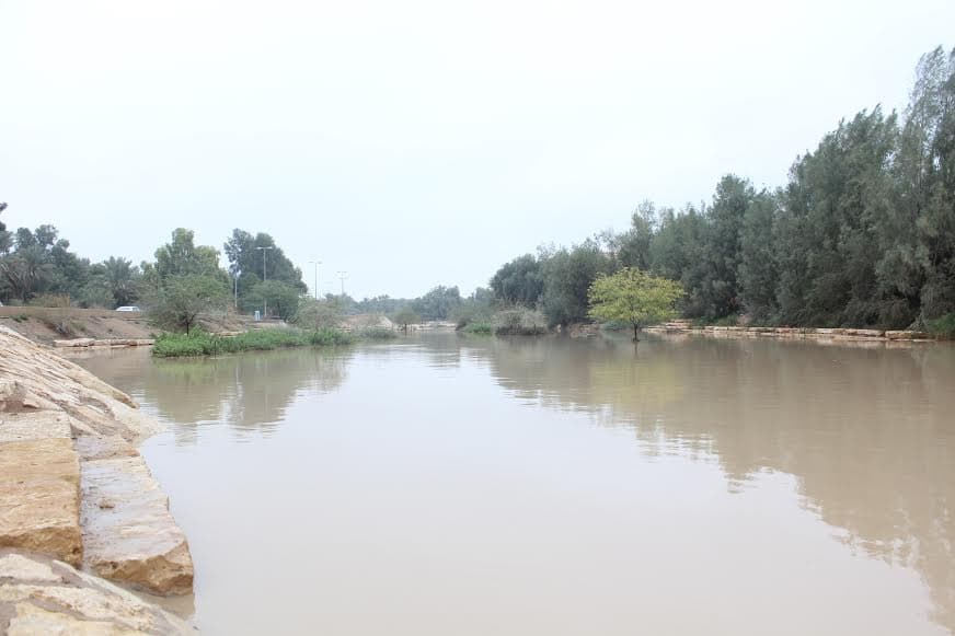 قصة مصورة : الرياض .. المطر .. البهجة