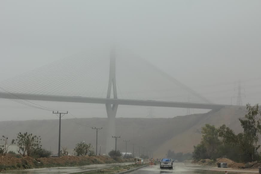 قصة مصورة : الرياض .. المطر .. البهجة