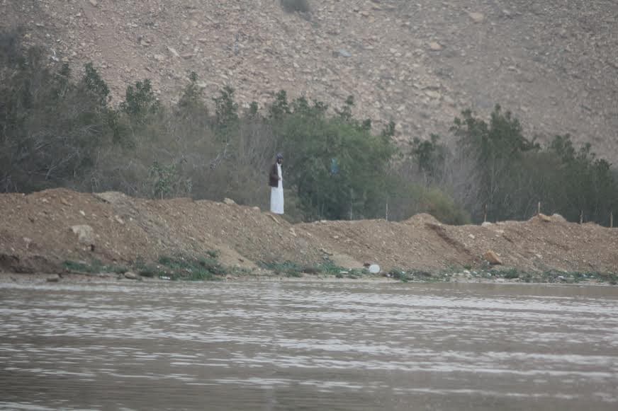 قصة مصورة : الرياض .. المطر .. البهجة