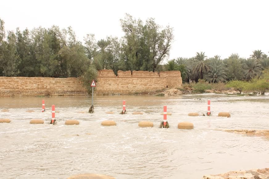 قصة مصورة : الرياض .. المطر .. البهجة