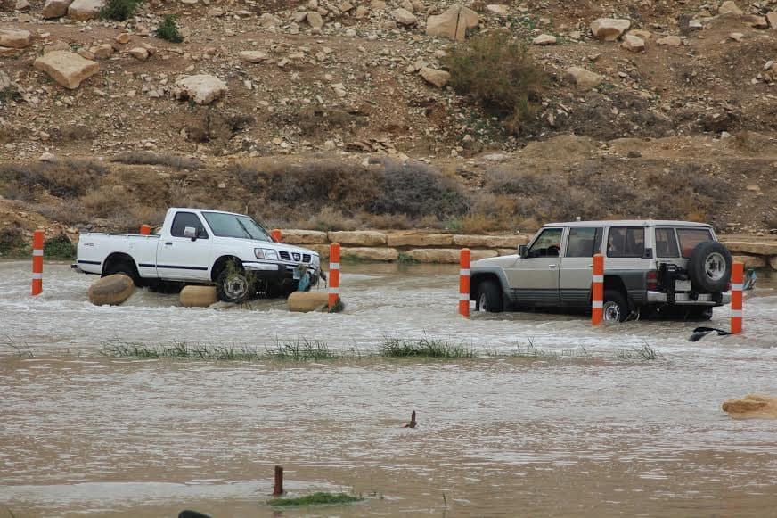 قصة مصورة : الرياض .. المطر .. البهجة