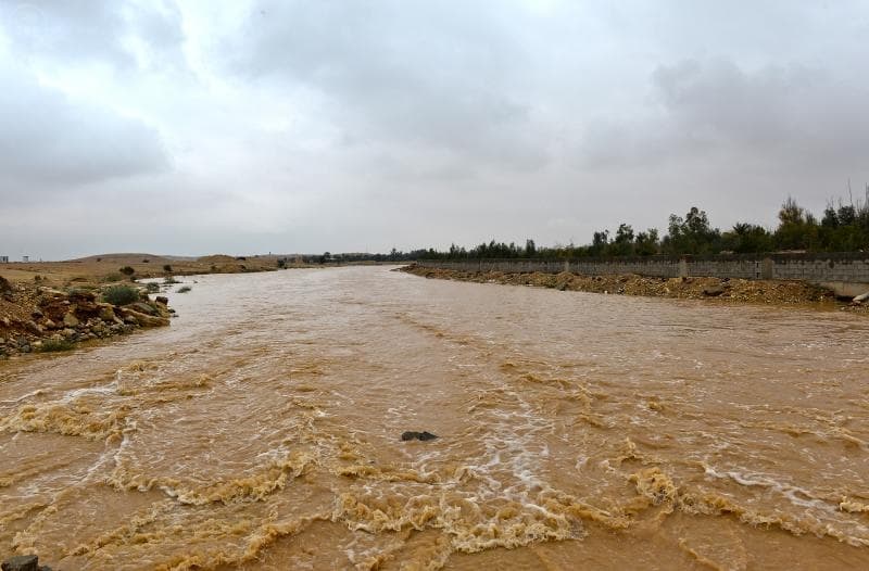قصة مصورة : الرياض .. المطر .. البهجة