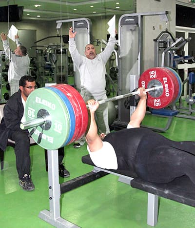 أخضر الاحتياجات الخاصة ينهي معسكره غدا