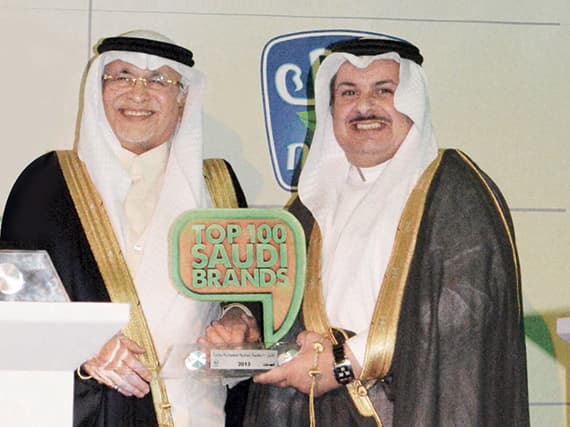 «حديد الراجحي» ضمن أكثر 100 علامة تجارية الأكثر
 رواجاً في المملكة