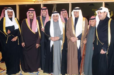 زواج وائل الفايز من كريمة عبد الرحمن بن أحمد