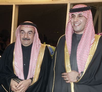 زواج وائل الفايز من كريمة عبد الرحمن بن أحمد