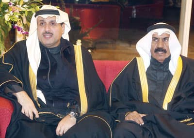 زواج وائل الفايز من كريمة عبد الرحمن بن أحمد