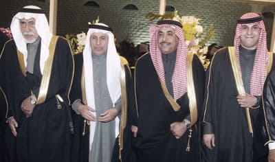 زواج وائل الفايز من كريمة عبد الرحمن بن أحمد