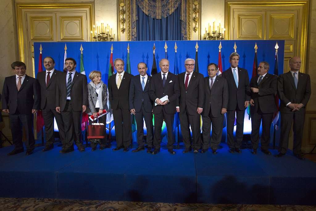 مؤتمر أصدقاء سوريا: لا مستقبل لـ "آل الأسد" في الحكم.. والمعارضة لم تؤكد مشاركتها في جنيف2