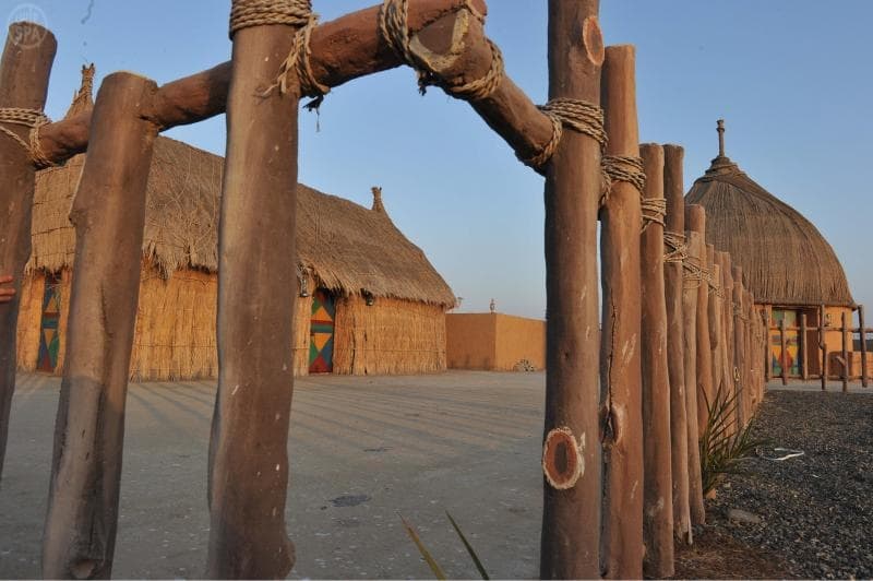 قصة مصورة: قرية جازان التراثية إطلالة على تاريخ وإنسان المنطقة