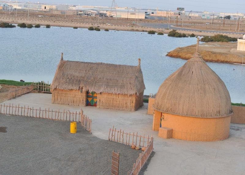 قصة مصورة: قرية جازان التراثية إطلالة على تاريخ وإنسان المنطقة