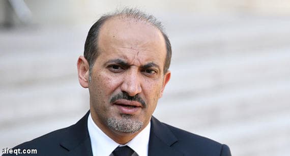 الجربا: طاولة جنيف2  "ممر في اتجاه واحد" لتحقيق مطالب "الثورة" والخلاص من الأسد