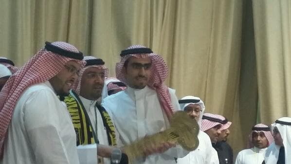 فوز ابراهيم البلوي  برئاسة نادي الاتحاد