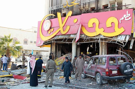 متوفى و 18 مصابا في انفجار بمطعم شرق الرياض