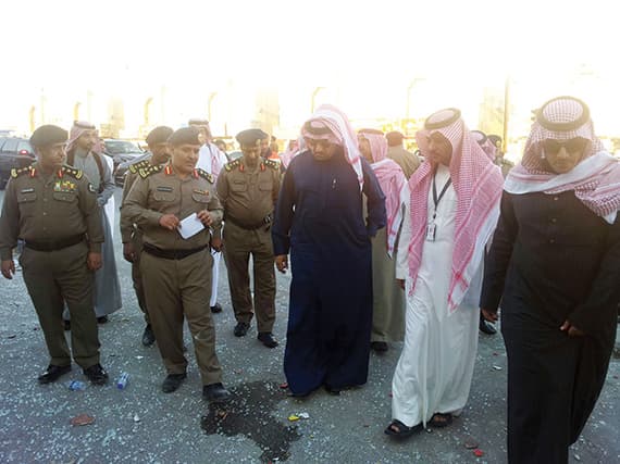 متوفى و 18 مصابا في انفجار بمطعم شرق الرياض