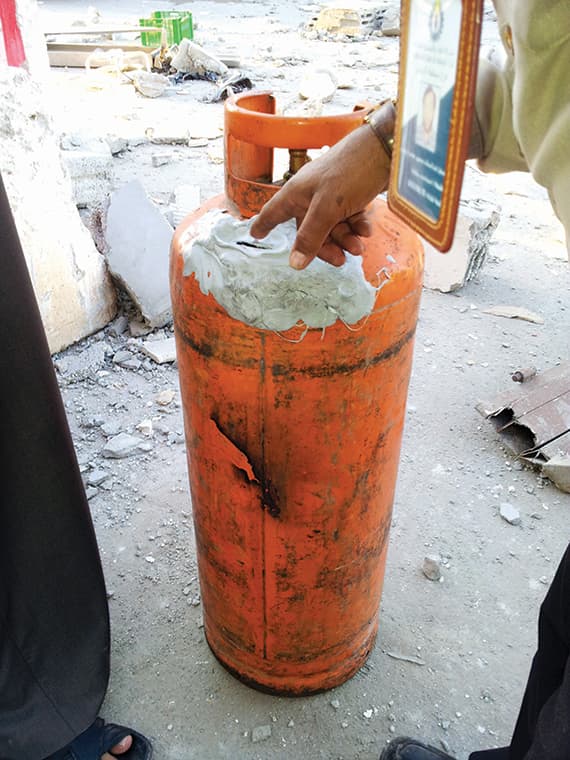 متوفى و 18 مصابا في انفجار بمطعم شرق الرياض