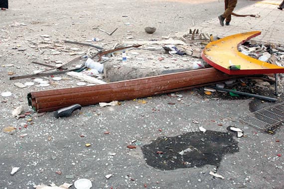 متوفى و 18 مصابا في انفجار بمطعم شرق الرياض