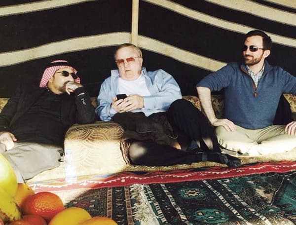 طيار أمريكي يحن إلى رفحاء بعد غياب 30 عاما