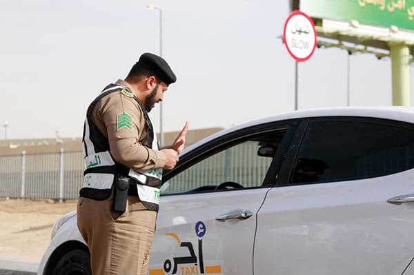 تحرير 40 ألف مخالفة «مرورية» خلال الأسبوع 
الماضي في الشرقية