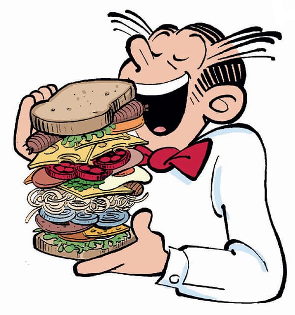 7 قواعد للأكل في مكان العمل