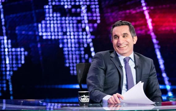 باسم يوسف : لا أفضل أن يرشح المشير السيسي نفسه للرئاسة في مصر
