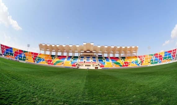 مدرجات استاد المدينة المنورة جاهزة لاستيعاب 15 ألف متفرج