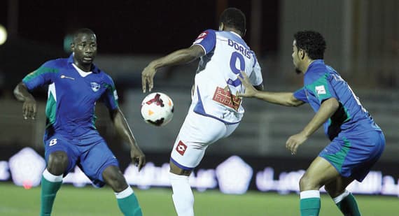 النصر للفيصلي: لن تفلت