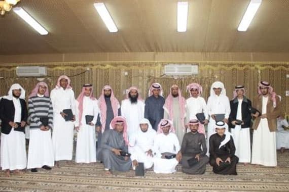 كلية الشريعة في جامعه نجران تقيم حفل استقبال الطلاب المستجدين