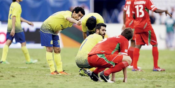 للنصر .. الاتفاق ند