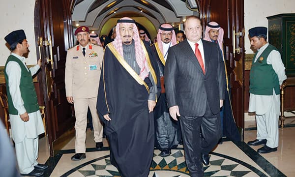 توقيع اتفاقيتين بين الرياض وإسلام أباد