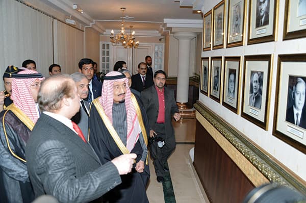 توقيع اتفاقيتين بين الرياض وإسلام أباد