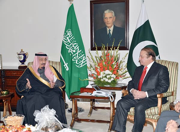 توقيع اتفاقيتين بين الرياض وإسلام أباد