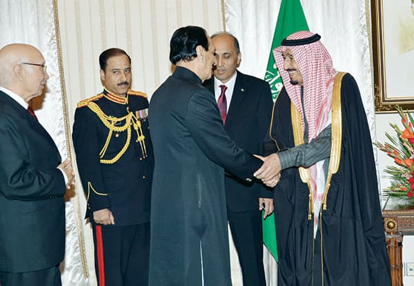 توقيع اتفاقيتين بين الرياض وإسلام أباد