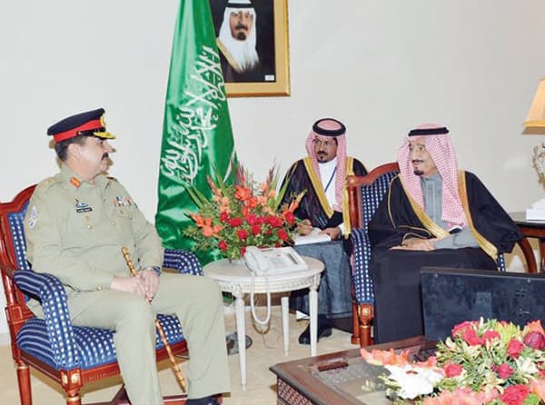 توقيع اتفاقيتين بين الرياض وإسلام أباد