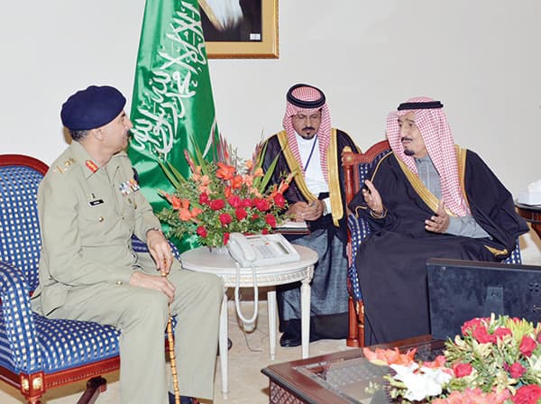 توقيع اتفاقيتين بين الرياض وإسلام أباد