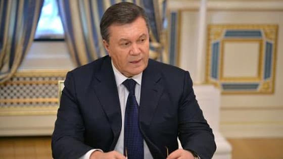 يانوكوفيتش يعلن أنه لا ينوي الاستقالة