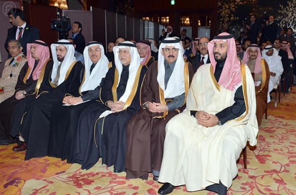 ولي العهد يلتقي الطلبة المبتعثين في اليابان