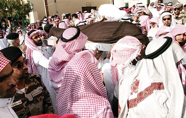 الشرقية تواري شهيدي الواجب في ثراها