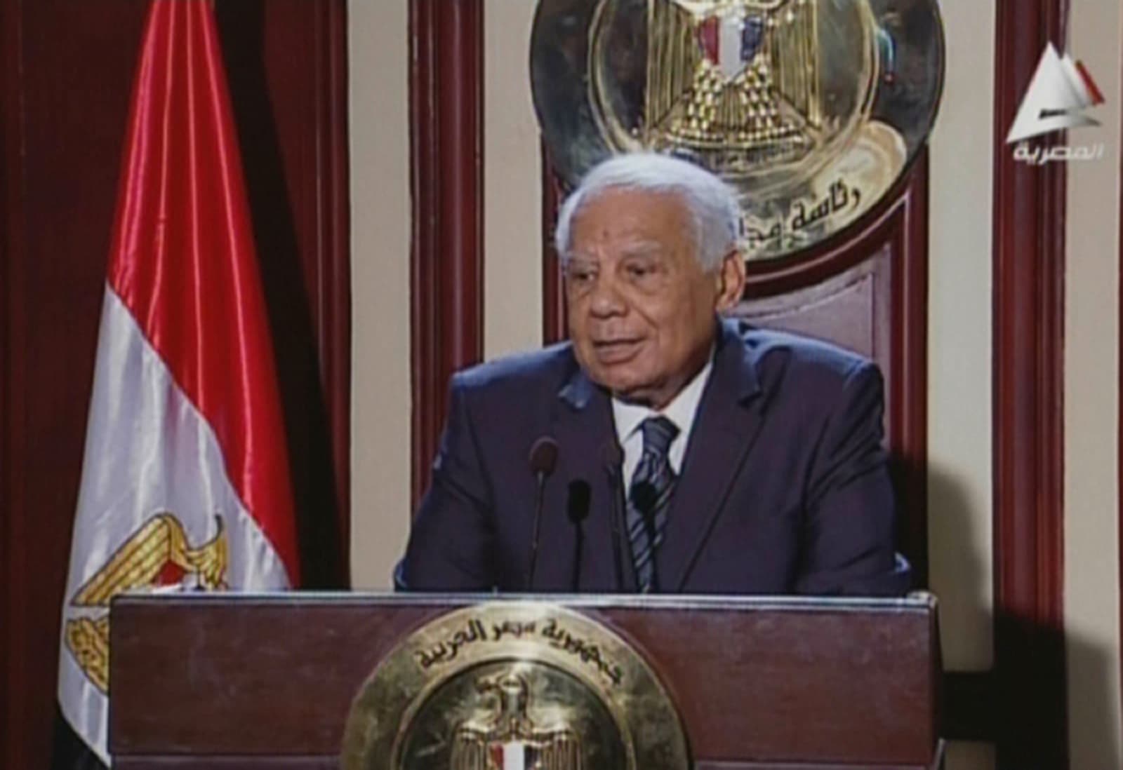 الحكومة المصرية تستقيل مع اقتراب انتخابات الرئاسة