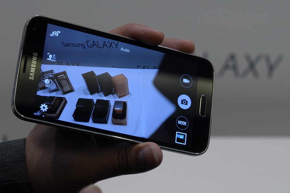 الكشف عن هاتف سامسونج جالكسي اس 5