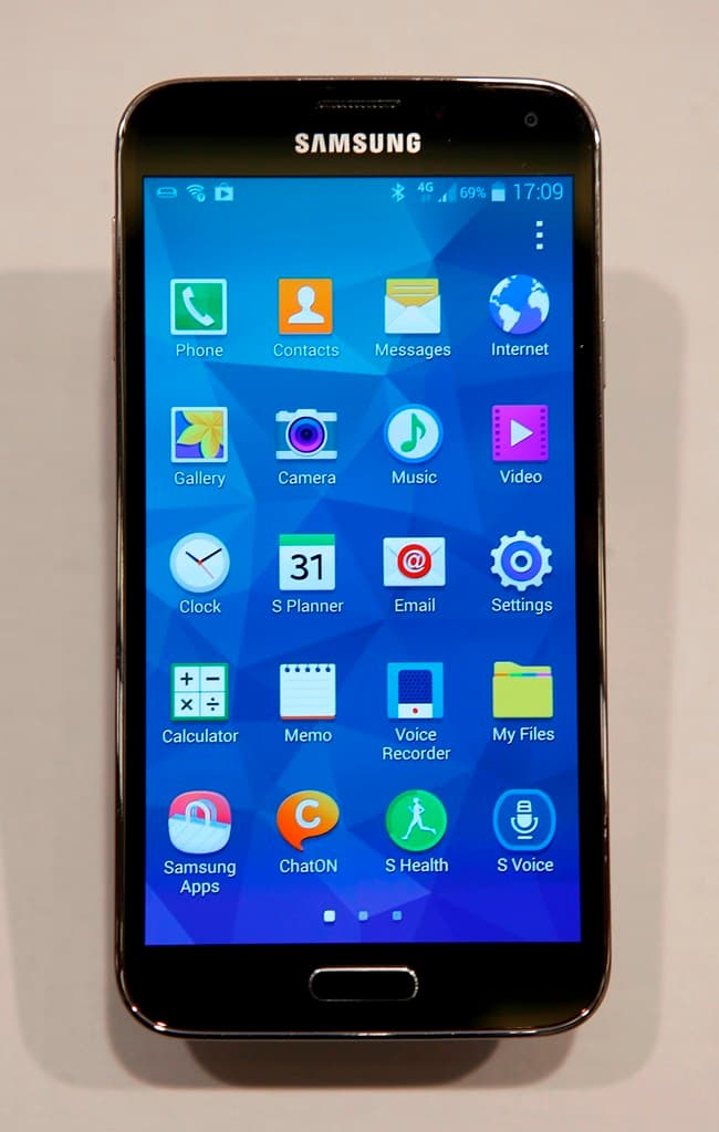 الكشف عن هاتف سامسونج جالكسي اس 5