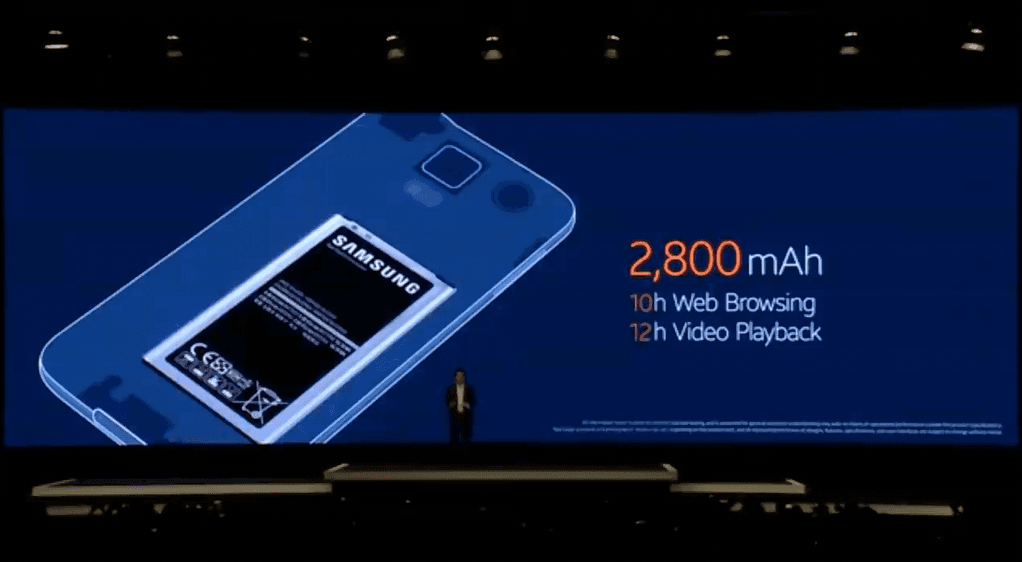 الكشف عن هاتف سامسونج جالكسي اس 5