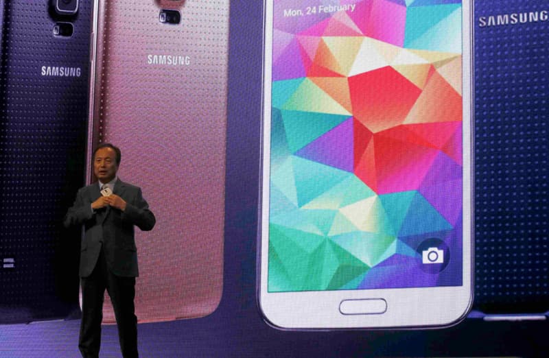 الكشف عن هاتف سامسونج جالكسي اس 5