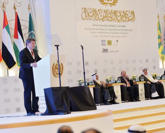 «العمل الدولية»: السعودية تطبق تشريعات حقوق العمالة الوافدة بجدية