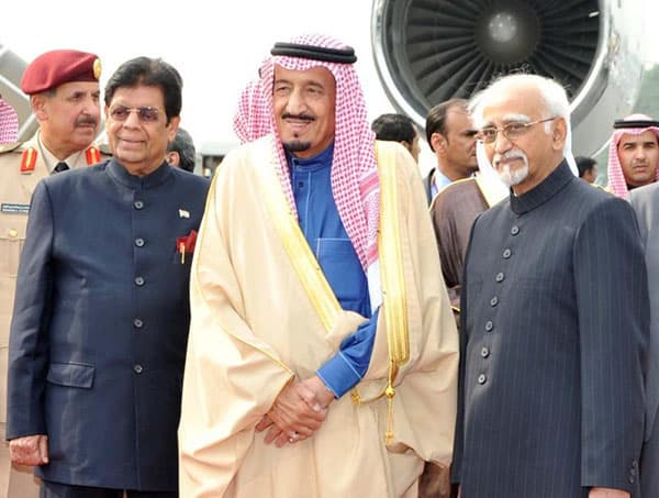 السعودية توقع اتفاقية عسكرية مع الهند